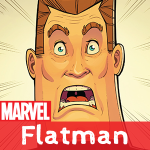 Zzzzz 1741442979flatman — Marvel Comics Characters Tier List option 528