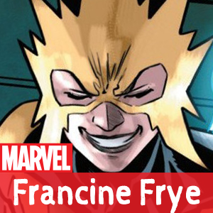 Zzzzz 1741442979francine Frye — Marvel Comics Characters Tier List option 540