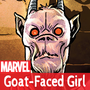 Zzzzz 1741442981goat Faced Girl — Marvel Comics Characters Tier List option 590