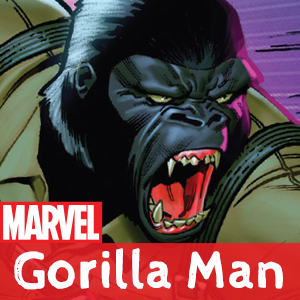 Zzzzz 1741442981gorilla Man — Marvel Comics Characters Tier List option 599