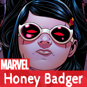 Zzzzz 1741442984honey Badger — Marvel Comics Characters Tier List option 664