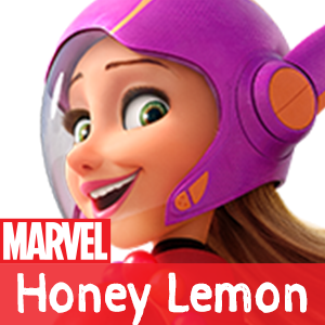 Zzzzz 1741442984honey Lemon — Marvel Comics Characters Tier List option 665
