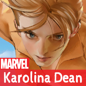 Zzzzz 1741443022karolina Dean — Marvel Comics Characters Tier List option 777