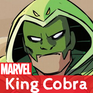 Zzzzz 1741443023king Cobra — Marvel Comics Characters Tier List option 798