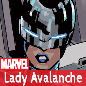 Zzzzz 1741443024lady Avalanche — Marvel Comics Characters Tier List option 837