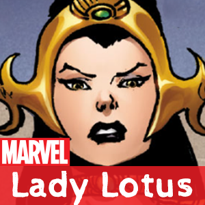 Zzzzz 1741443024lady Lotus — Marvel Comics Characters Tier List option 847