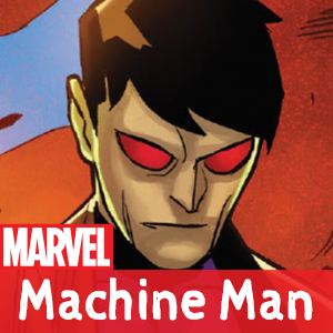 Zzzzz 1741443026machine Man — Marvel Comics Characters Tier List option 899