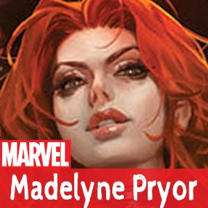 Zzzzz 1741443026madelyne Pryor — Marvel Comics Characters Tier List option 907