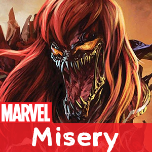 Zzzzz 1741443029misery — Marvel Comics Characters Tier List option 993