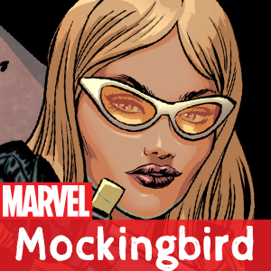 Zzzzz 1741443029mockingbird — Marvel Comics Characters Tier List option 1008