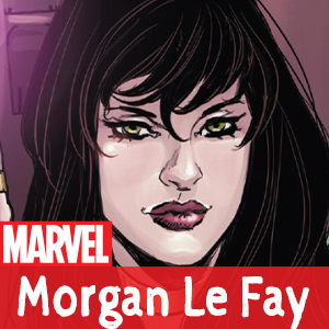 Zzzzz 1741443030morgan Le Fay — Marvel Comics Characters Tier List option 1033