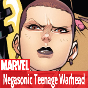 Zzzzz 1741443181negasonic Teenage Warhead — Marvel Comics Characters Tier List option 1067