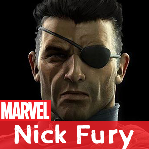 Zzzzz 1741443181nick Fury 1 — Marvel Comics Characters Tier List option 1073