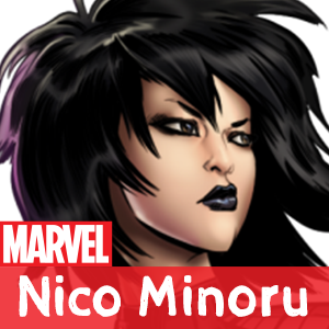 Zzzzz 1741443181nico Minoru — Marvel Comics Characters Tier List option 1076