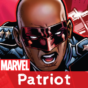 Zzzzz 1741443183patriot — Marvel Comics Characters Tier List option 1135