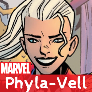 Zzzzz 1741443184phyla Vell — Marvel Comics Characters Tier List option 1152