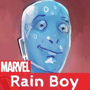 Zzzzz 1741443186rain Boy — Marvel Comics Characters Tier List option 1221