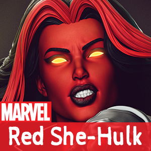 Zzzzz 1741443187red She Hulk — Marvel Comics Characters Tier List option 1242