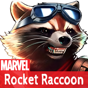 Zzzzz 1741443187rocket Raccoon — Marvel Comics Characters Tier List option 1270