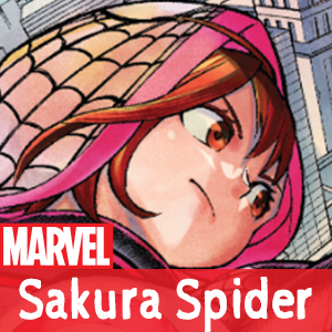 Zzzzz 1741443188sakura Spider — Marvel Comics Characters Tier List option 1287