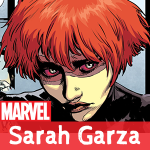 Zzzzz 1741443188sarah Garza — Marvel Comics Characters Tier List option 1295