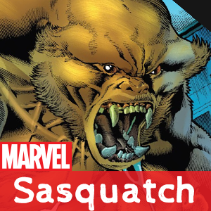 Zzzzz 1741443188sasquatch — Marvel Comics Characters Tier List option 1297