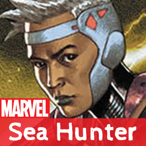 Zzzzz 1741443189sea Hunter — Marvel Comics Characters Tier List option 1315