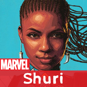 Zzzzz 1741443190shuri — Marvel Comics Characters Tier List option 1350