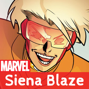 Zzzzz 1741443190siena Blaze — Marvel Comics Characters Tier List option 1352