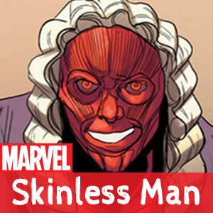 Zzzzz 1741443191skinless Man — Marvel Comics Characters Tier List option 1375