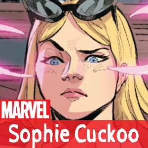 Zzzzz 1741443192sophie Cuckoo — Marvel Comics Characters Tier List option 1396