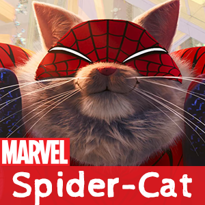 Zzzzz 1741443192spider Cat — Marvel Comics Characters Tier List option 1407