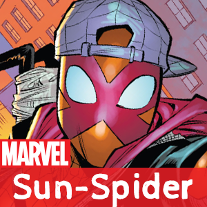 Zzzzz 1741443348sun Spider — Marvel Comics Characters Tier List option 1465