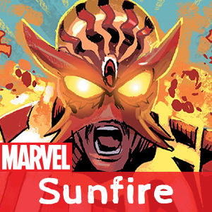 Zzzzz 1741443348sunfire — Marvel Comics Characters Tier List option 1466
