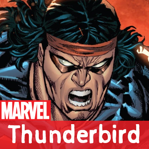 Zzzzz 1741443350thunderbird — Marvel Comics Characters Tier List option 1530
