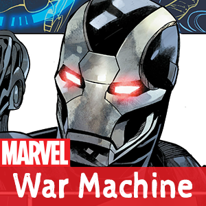 Zzzzz 1741443353war Machine — Marvel Comics Characters Tier List option 1614