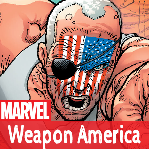 Zzzzz 1741443353weapon America — Marvel Comics Characters Tier List option 1626