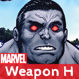 Zzzzz 1741443353weapon H — Marvel Comics Characters Tier List option 1627