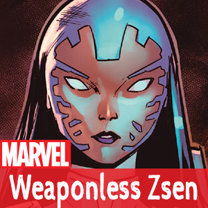 Zzzzz 1741443354weaponless Zsen — Marvel Comics Characters Tier List option 1631