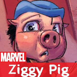 Zzzzz 1741443356ziggy Pig — Marvel Comics Characters Tier List option 1696
