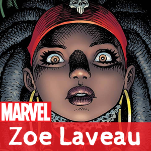 Zzzzz 1741443356zoe Laveau — Marvel Comics Characters Tier List option 1700