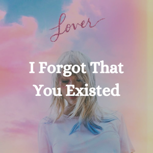 Taylor Swift - Lover — option 1