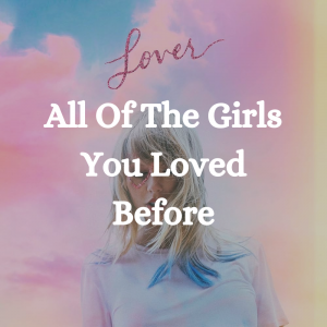 Taylor Swift - Lover — option 19