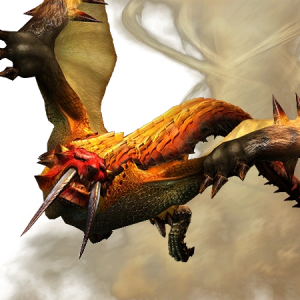 Monster Hunter: Flying Wyverns — option 5