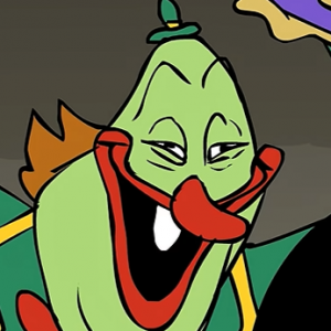 Chuckles — Flatscreen Rotom's favorite characters as of 31/08/2026 option 68