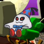 Doopliss — Flatscreen Rotom's favorite characters as of 31/08/2026 option 81