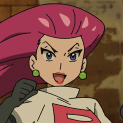 Jessie — Flatscreen Rotom's favorite characters as of 31/08/2026 option 134