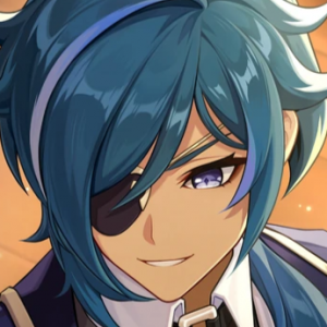 Kaeya — Flatscreen Rotom's favorite characters as of 31/08/2026 option 145