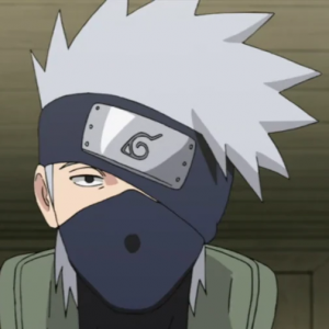 Kakashi — Flatscreen Rotom's favorite characters as of 31/08/2026 option 146