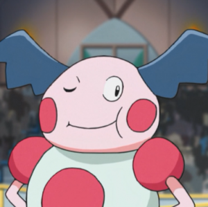 Mimey — Flatscreen Rotom's favorite characters as of 31/08/2026 option 192